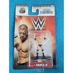 Nano Metalfigs WWE Triple H W2 DieCast Metal Jada Toys